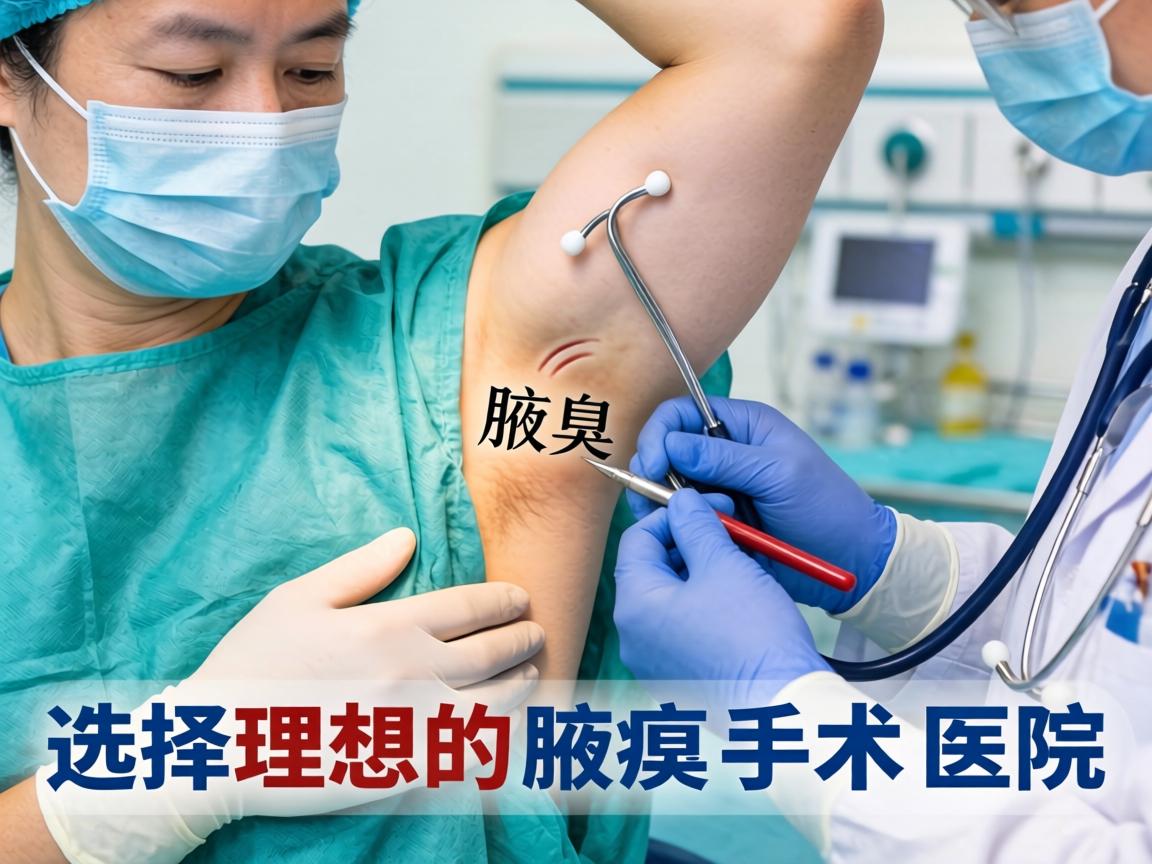 腋臭手术医院专业解析，如何选择理想的腋臭手术医院