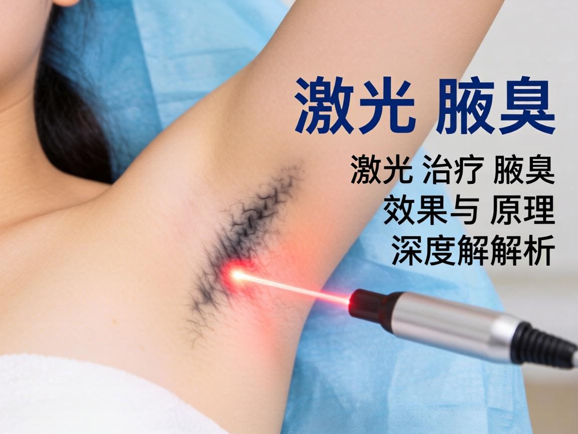 激光祛除腋臭，激光治疗腋臭的效果与原理深度解析