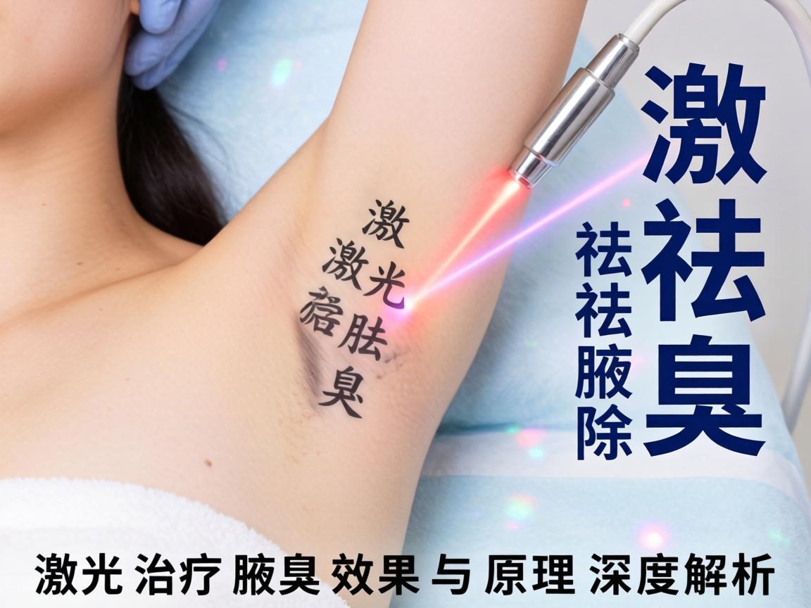 激光祛除腋臭，激光治疗腋臭的效果与原理深度解析