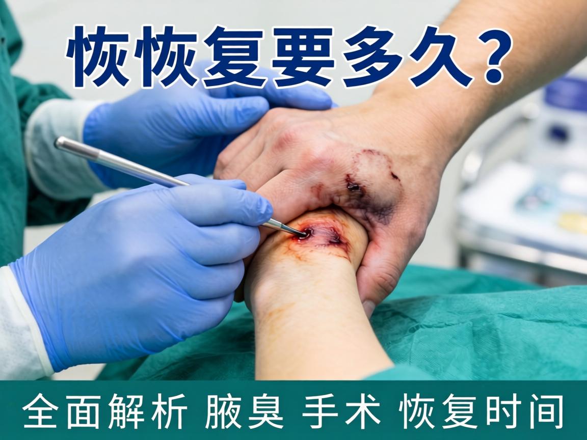 腋臭手术后恢复要多久？全面解析腋臭手术恢复时间