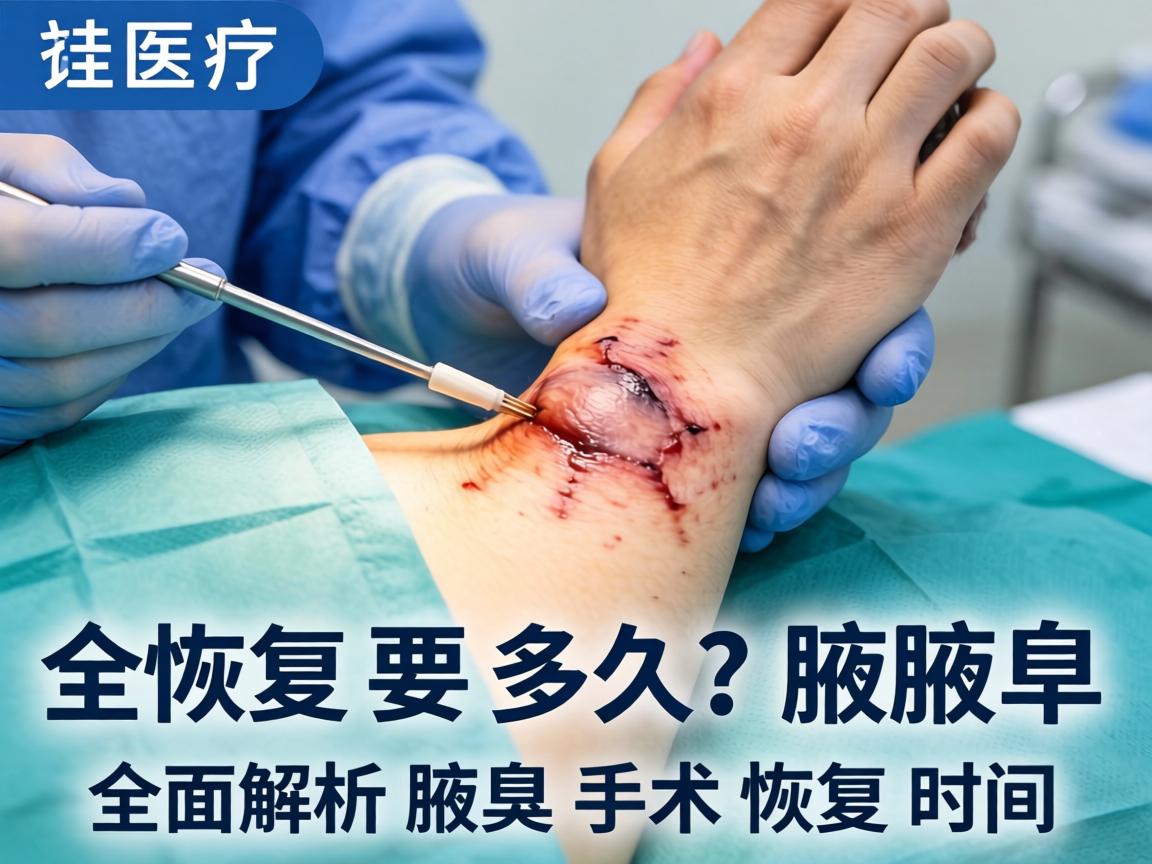 腋臭手术后恢复要多久？全面解析腋臭手术恢复时间