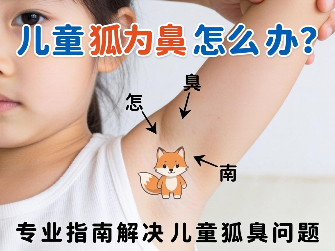 儿童狐臭怎么办？专业指南解决儿童狐臭问题