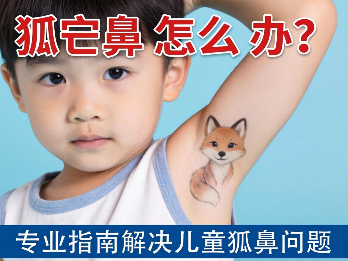 儿童狐臭怎么办？专业指南解决儿童狐臭问题