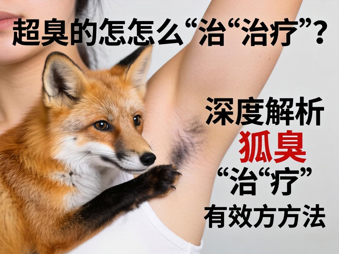 狐臭怎么治疗？深度解析狐臭治疗的有效方法