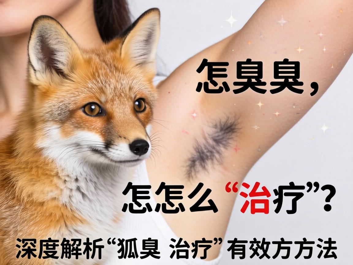 狐臭怎么治疗？深度解析狐臭治疗的有效方法