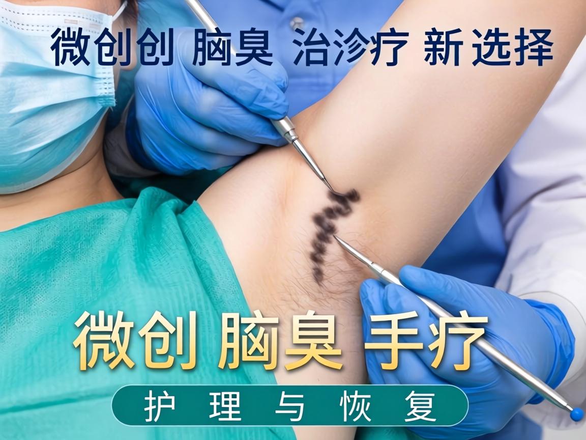 微创腋臭治疗新选择，详解微创腋臭手术的护理与恢复