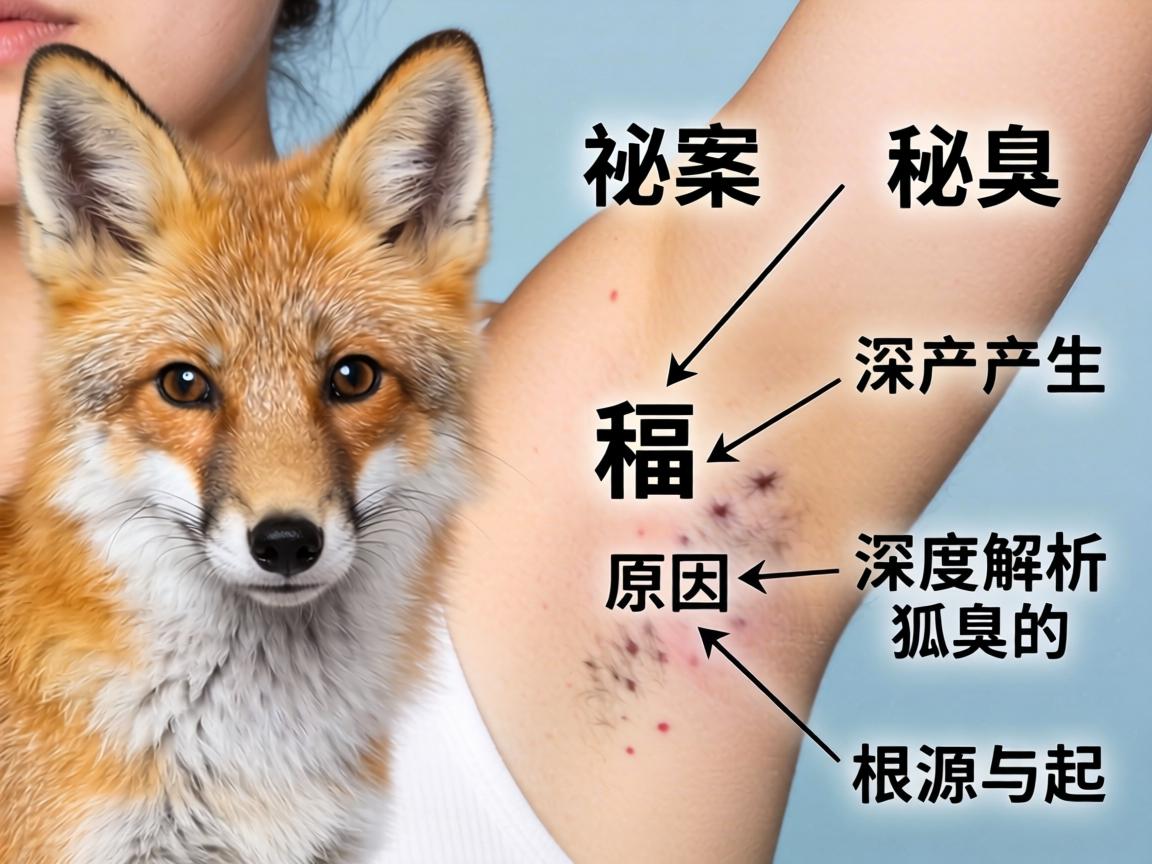 探秘狐臭产生原因，深度解析狐臭的根源与起因