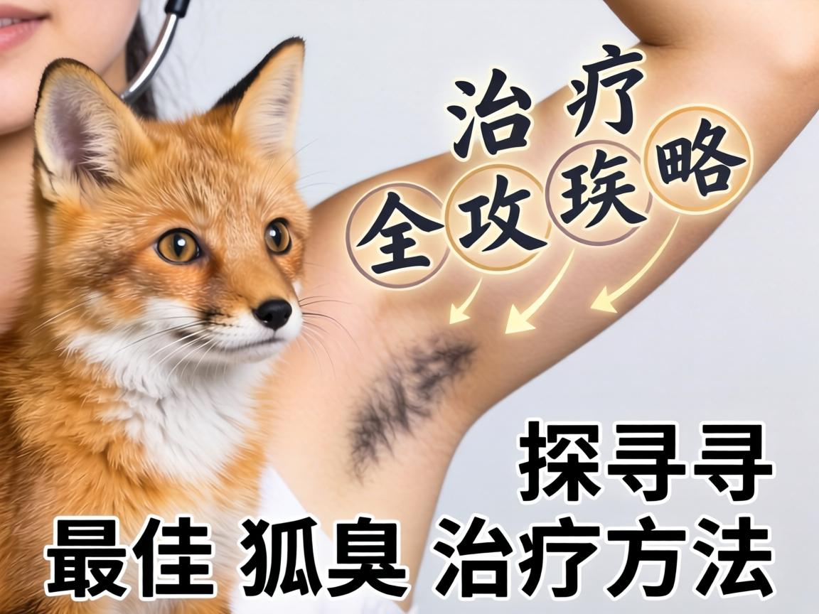 狐臭治疗全攻略，探寻最佳狐臭治疗方法