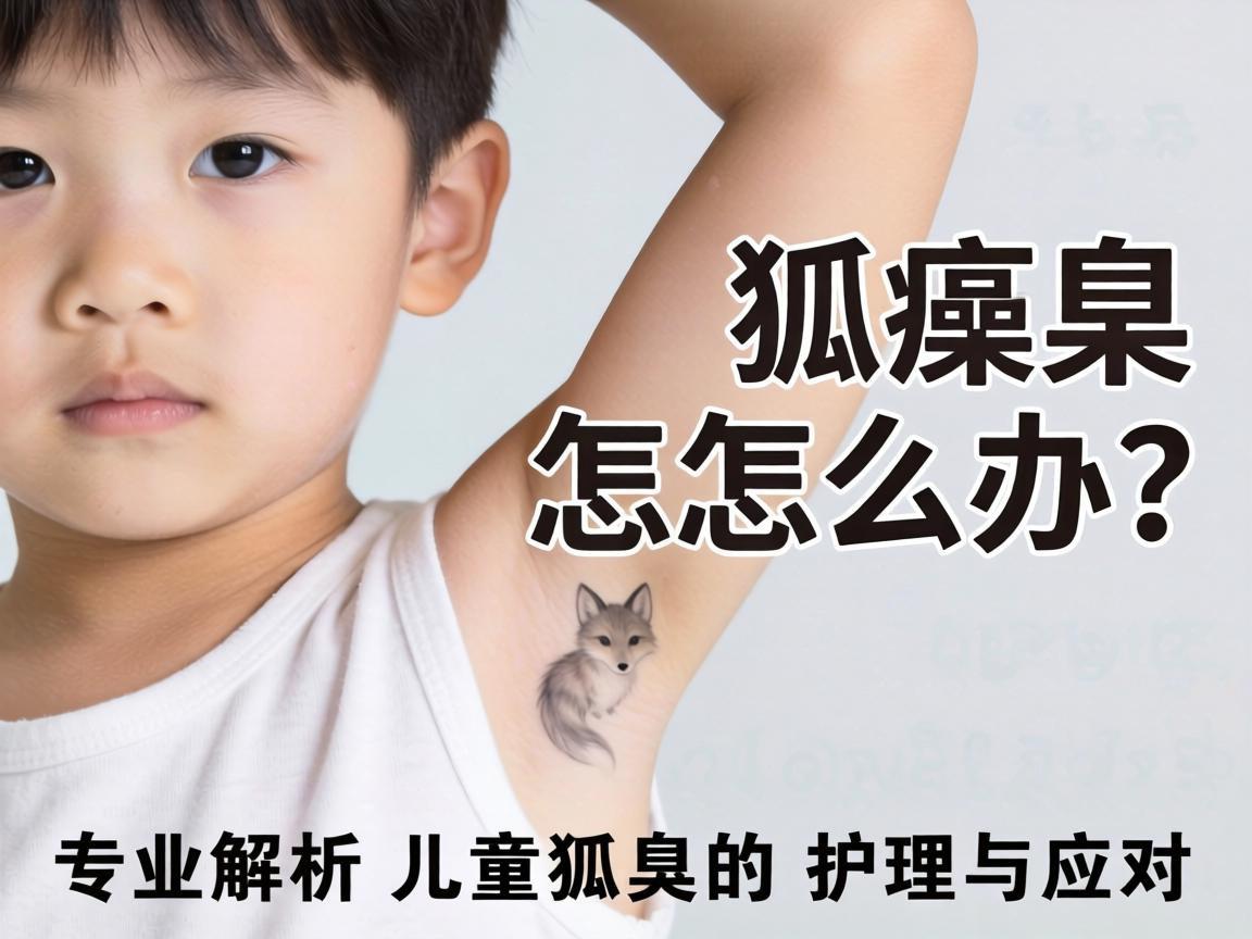 小孩狐臭怎么办？专业解析儿童狐臭的护理与应对