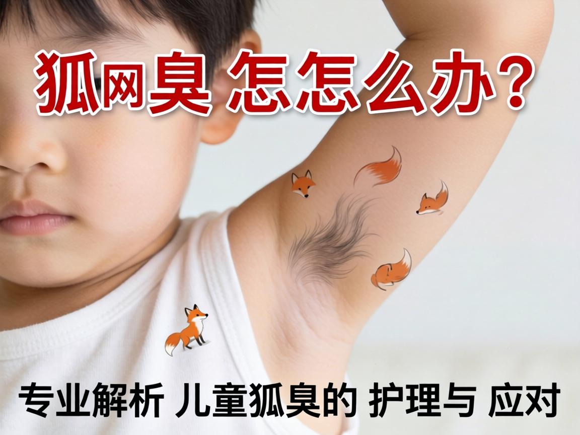 小孩狐臭怎么办？专业解析儿童狐臭的护理与应对