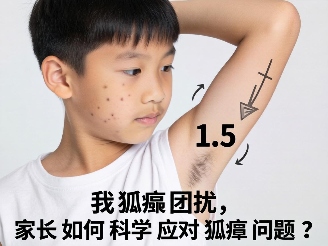 面对15岁狐臭困扰，家长如何科学应对狐臭问题？