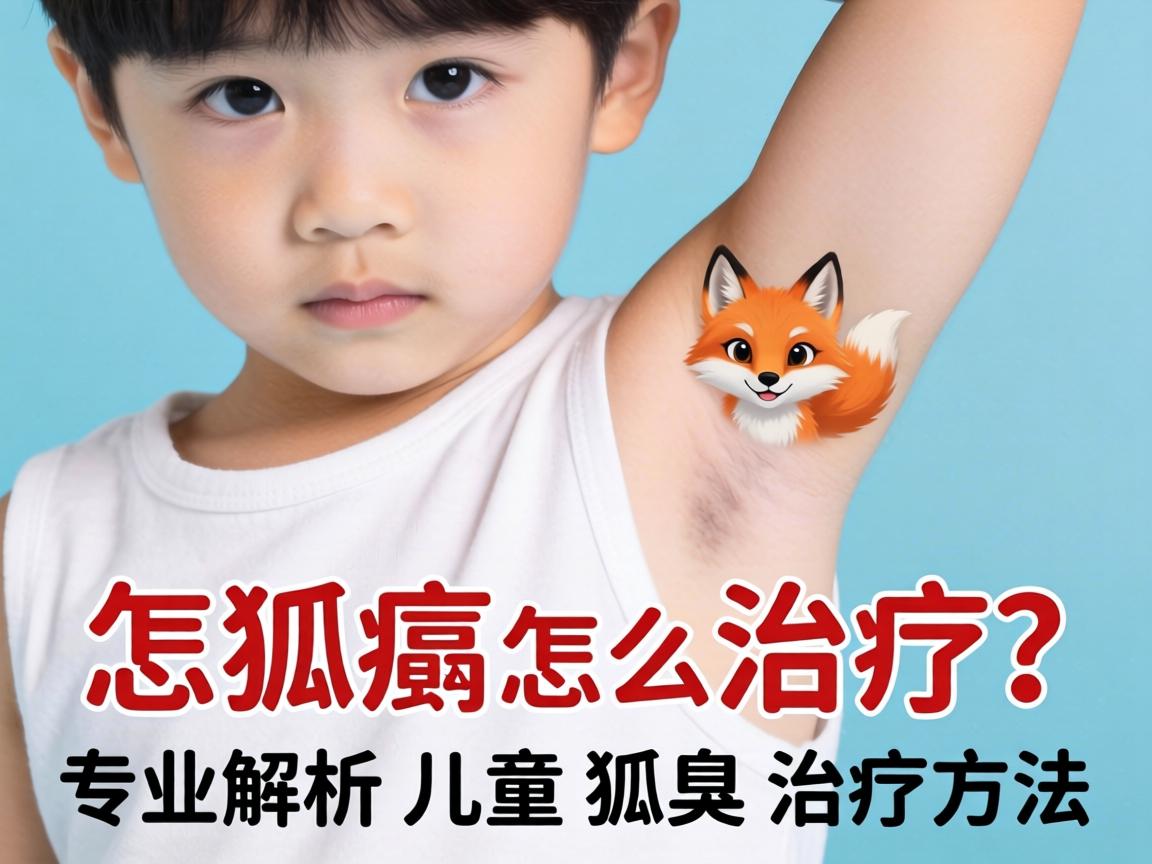 小孩子狐臭怎么治疗？专业解析儿童狐臭治疗方法