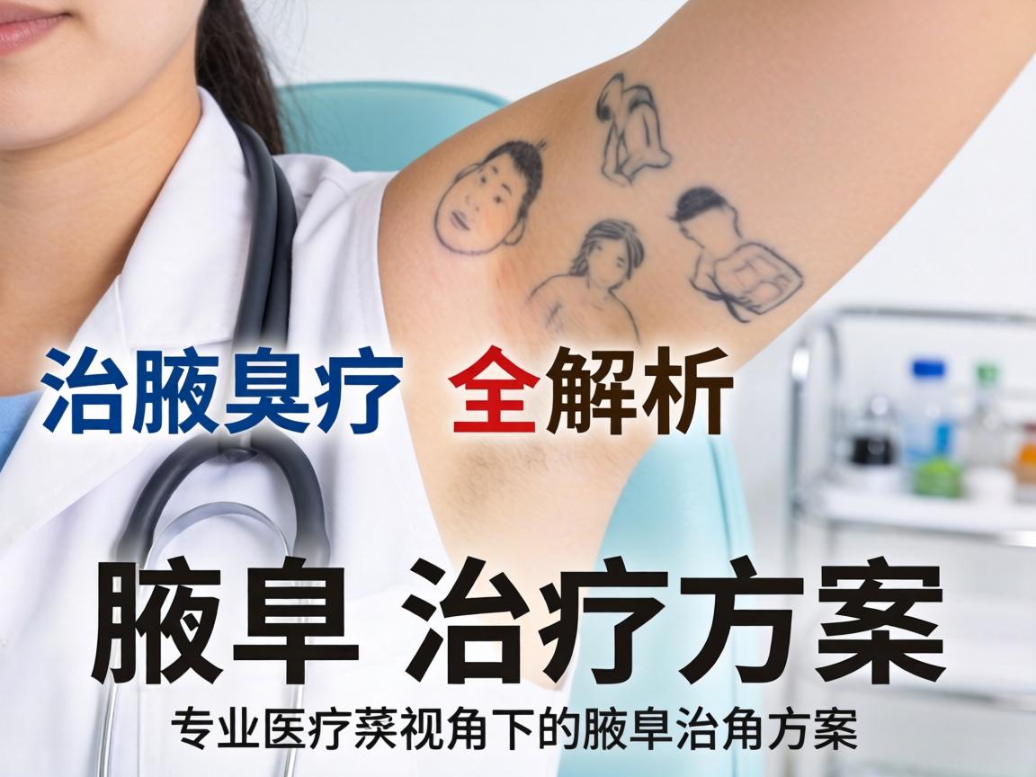 腋臭治疗全解析，专业医疗视角下的腋臭治疗方案