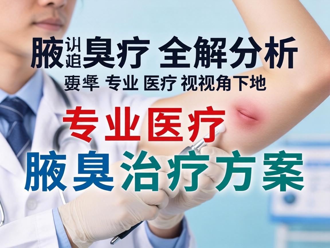 腋臭治疗全解析，专业医疗视角下的腋臭治疗方案