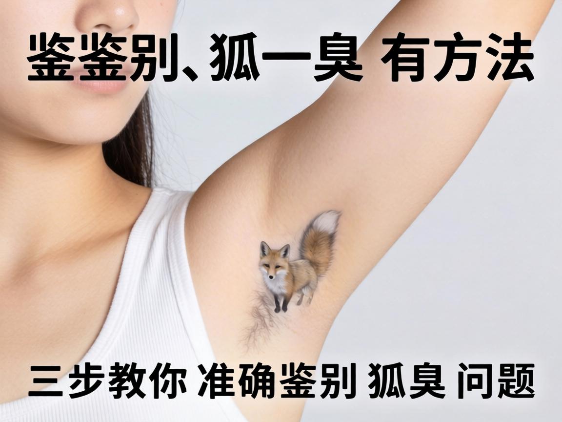 鉴别狐臭有方法，三步教你准确鉴别狐臭问题