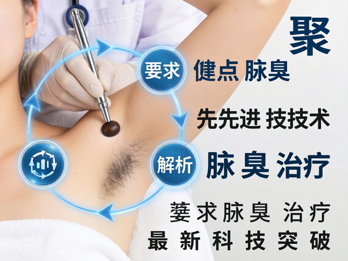 聚焦腋臭先进技术，解析腋臭治疗的最新科技突破