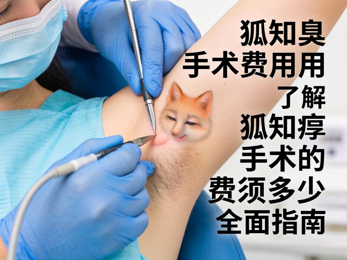 狐臭手术费用解析，了解狐臭手术费须多少的全面指南