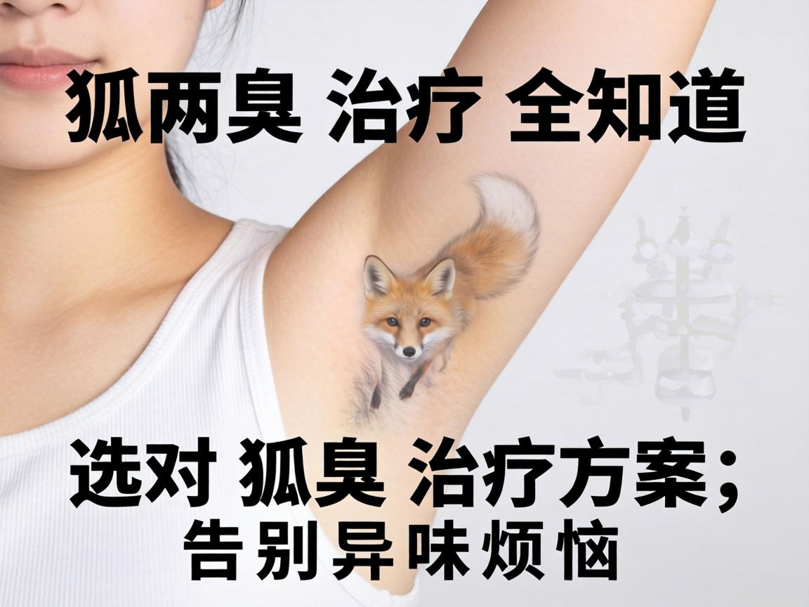 狐臭治疗全知道，选对狐臭治疗方案，告别异味烦恼