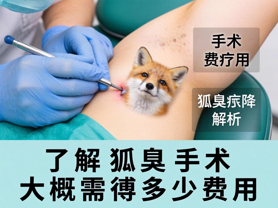 狐臭手术费用解析，了解狐臭手术大概需要多少费用