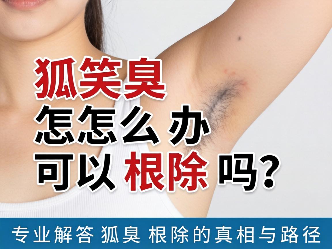 狐臭怎么办可以根除吗？专业解答狐臭根除的真相与路径