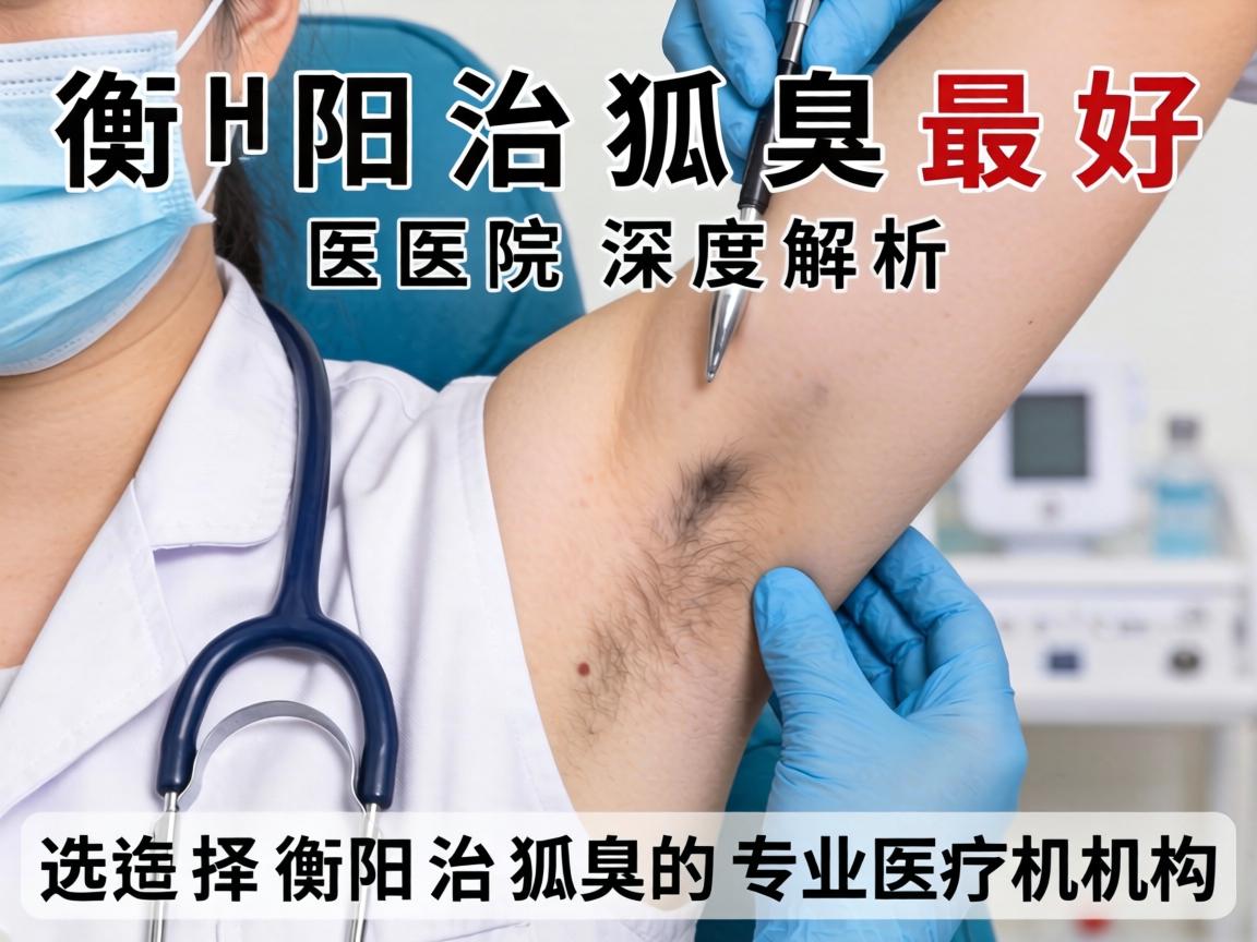衡阳治狐臭最好医院深度解析，如何选择衡阳治狐臭的专业医疗机构