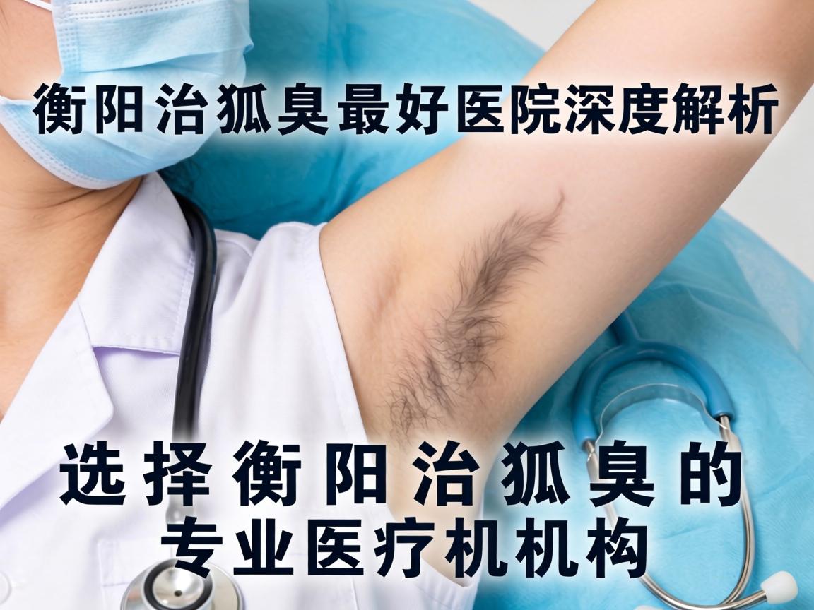 衡阳治狐臭最好医院深度解析，如何选择衡阳治狐臭的专业医疗机构