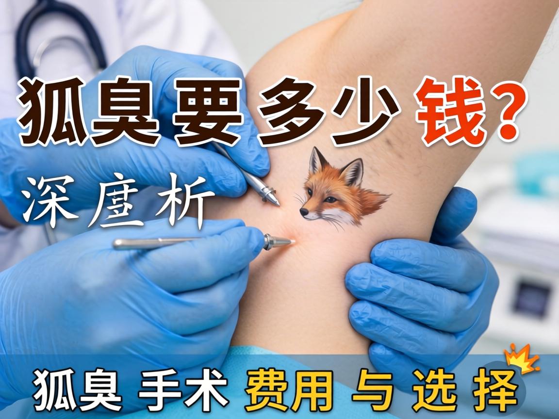 狐臭手术要多少钱？深度解析狐臭手术费用与选择