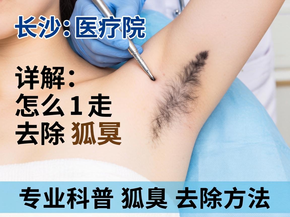 长沙医院详解怎么去除狐臭 专业科普狐臭去除方法