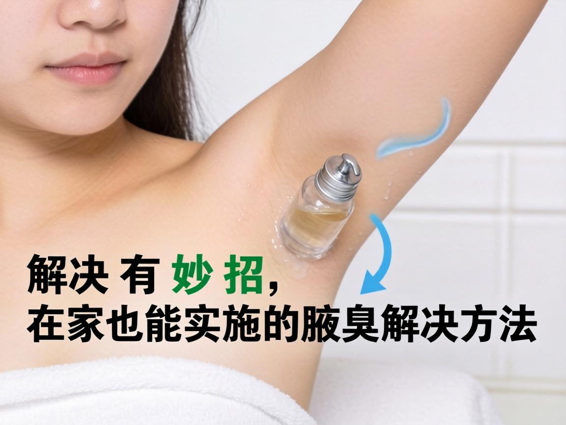 腋臭解决有妙招，在家也能实施的腋臭解决方法