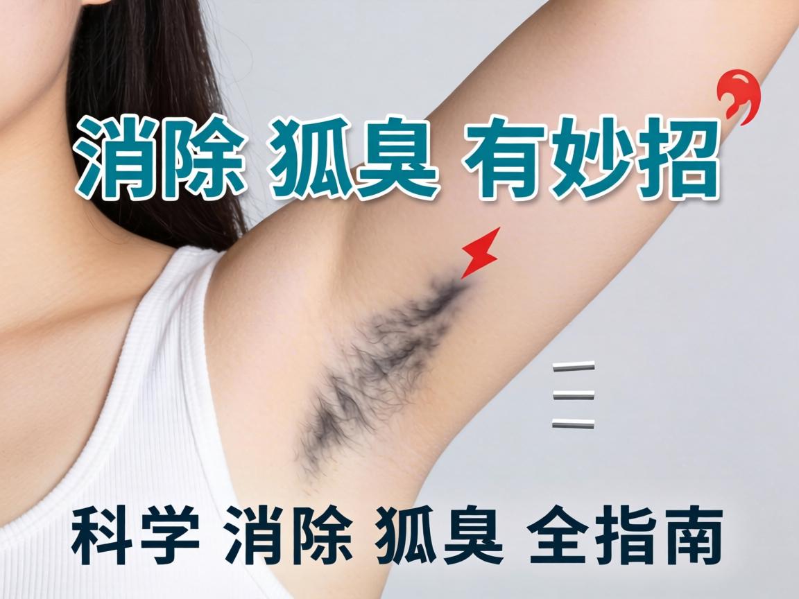 消除狐臭有妙招，科学消除狐臭全指南