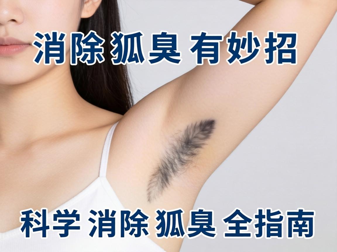 消除狐臭有妙招，科学消除狐臭全指南