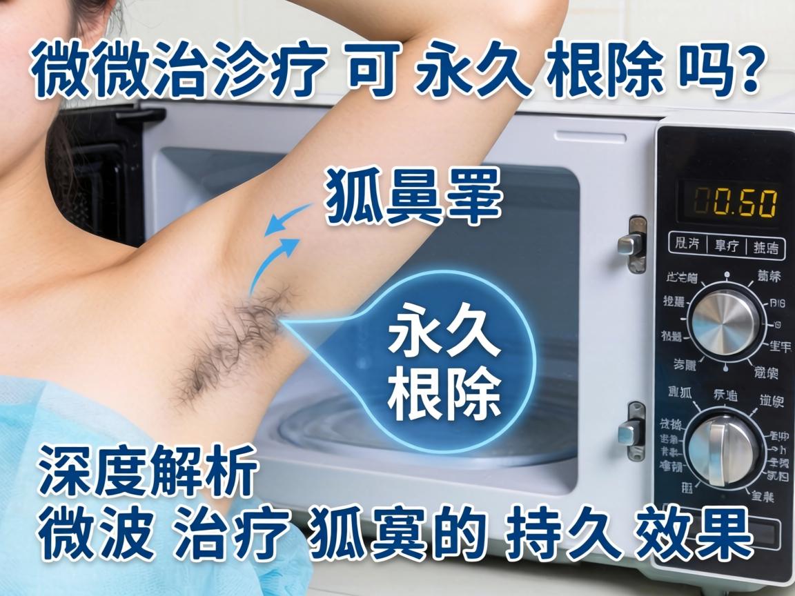微波治疗狐臭可永久根除吗？深度解析微波治疗狐臭的持久效果