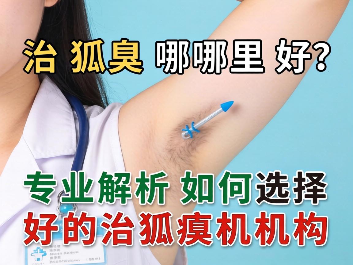 治狐臭哪里好？专业解析如何选择好的治狐臭机构
