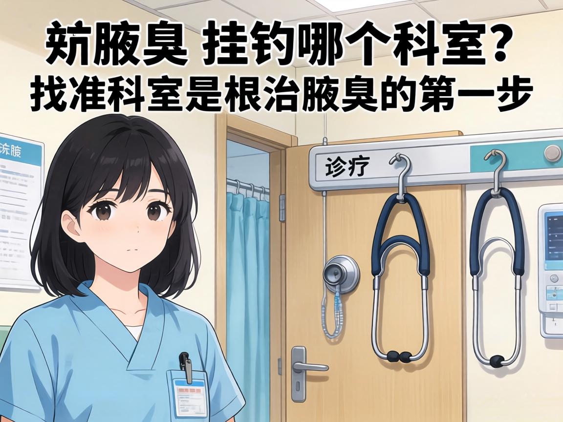 腋臭门诊挂哪个科室？找准科室是根治腋臭的第一步