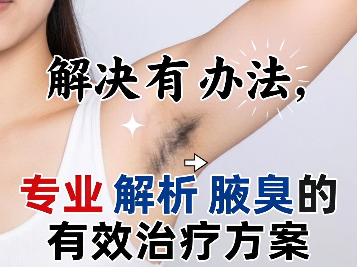 腋臭解决有办法，专业解析腋臭的有效治疗方案