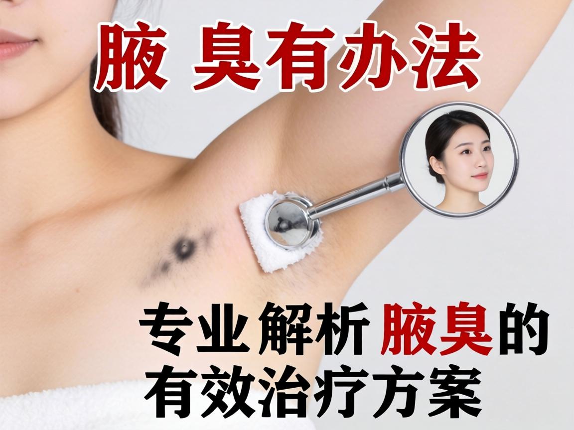 腋臭解决有办法，专业解析腋臭的有效治疗方案