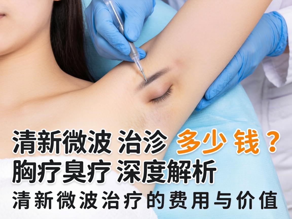 清新微波治疗腋臭多少钱？深度解析清新微波治疗的费用与价值