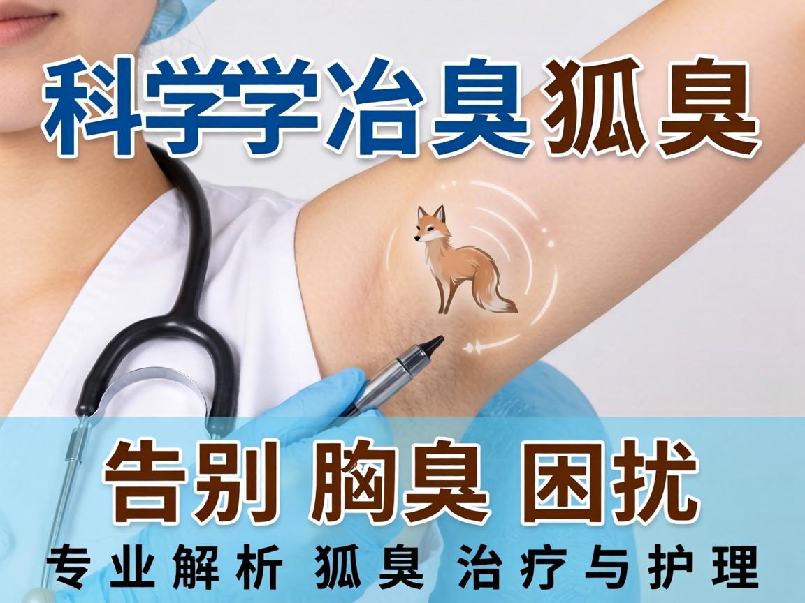 科学冶狐臭，告别腋臭困扰，专业解析狐臭治疗与护理
