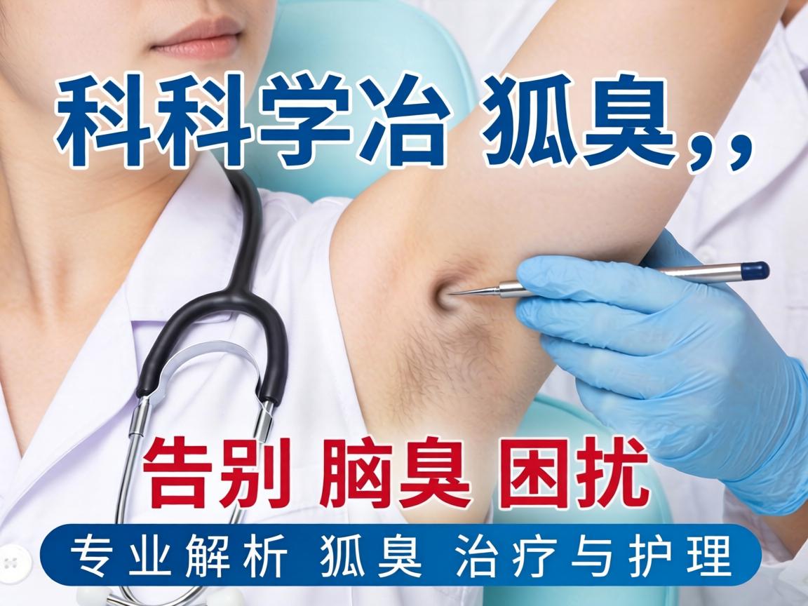 科学冶狐臭，告别腋臭困扰，专业解析狐臭治疗与护理