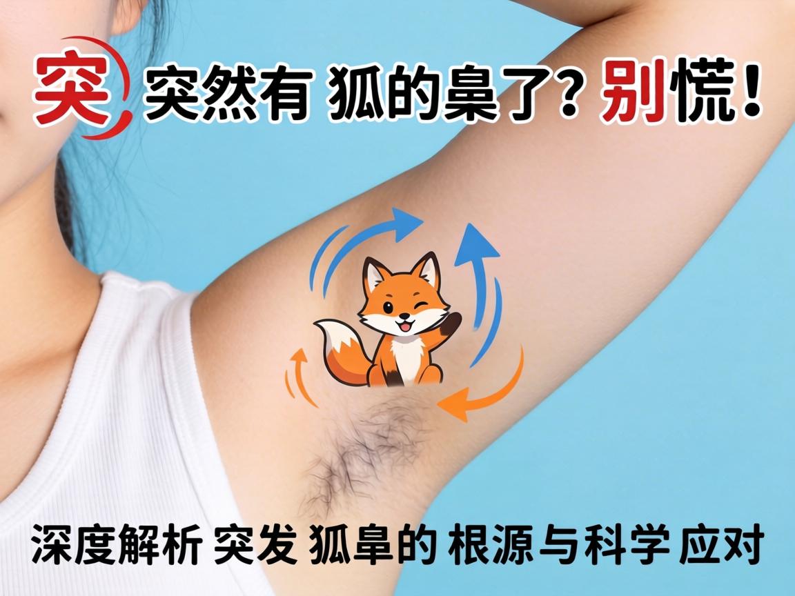 突然有狐臭了？别慌！深度解析突发狐臭的根源与科学应对