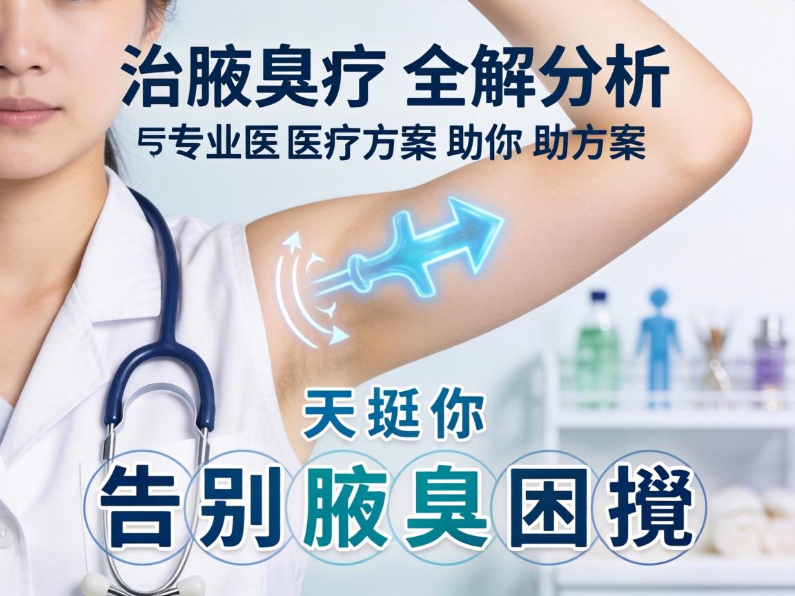 腋臭治疗全解析，专业医疗方案助你告别腋臭困扰