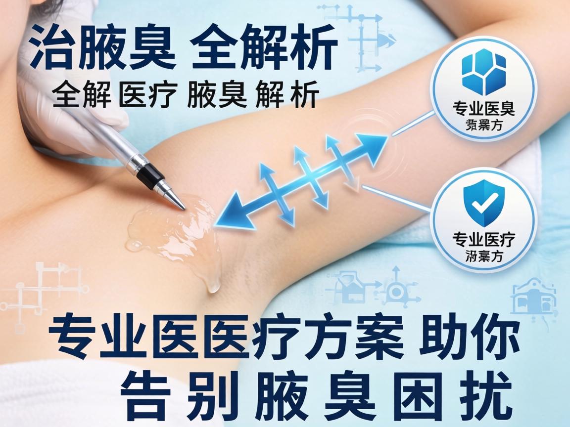 腋臭治疗全解析，专业医疗方案助你告别腋臭困扰