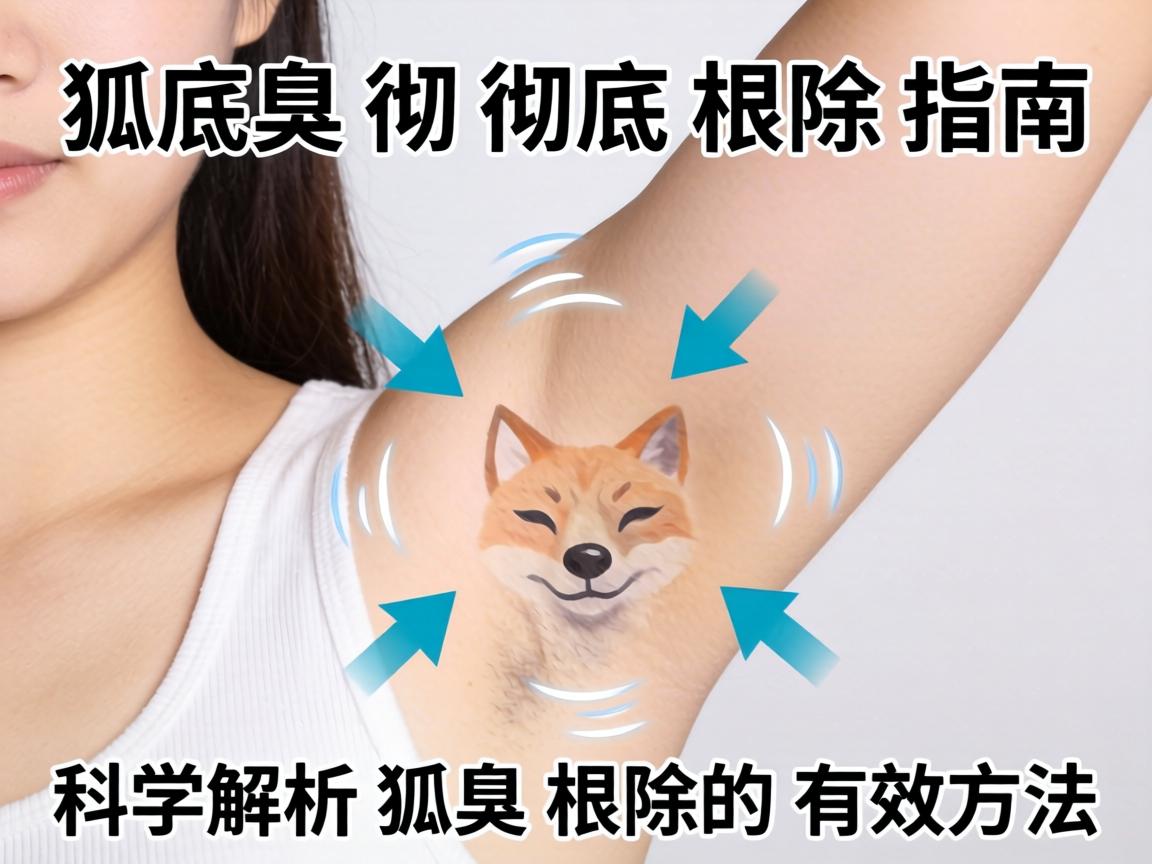 狐臭彻底根除指南，科学解析狐臭根除的有效方法