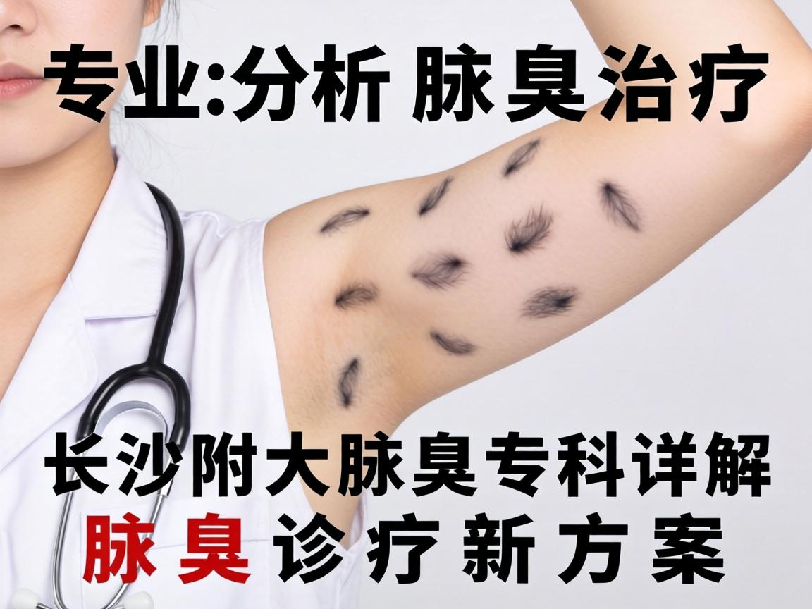专业解析腋臭治疗，长沙附大腋臭专科详解腋臭诊疗新方案