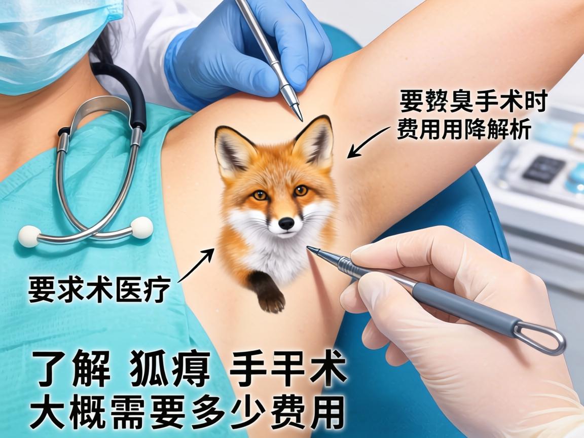 狐臭手术费用解析，了解狐臭手术大概需要多少费用