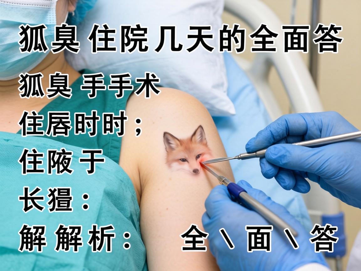 狐臭手术住院时长解析，关于狐臭手术住院几天的全面解答