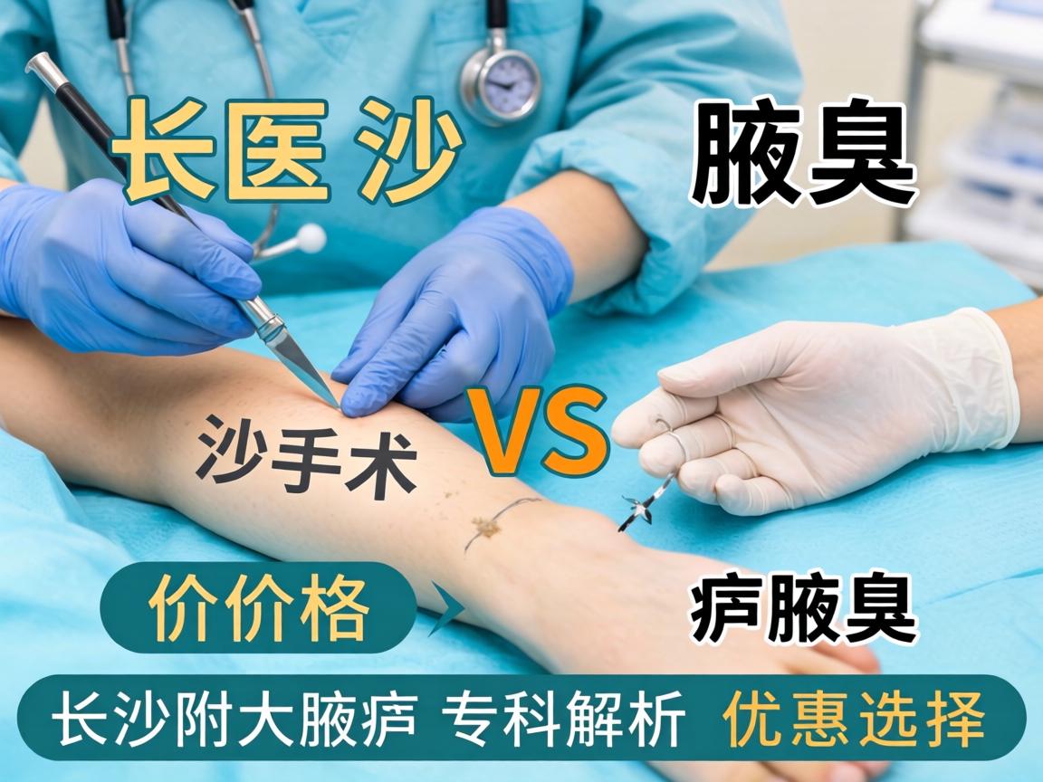 长沙腋臭手术价格对比，长沙附大腋臭专科解析优惠选择