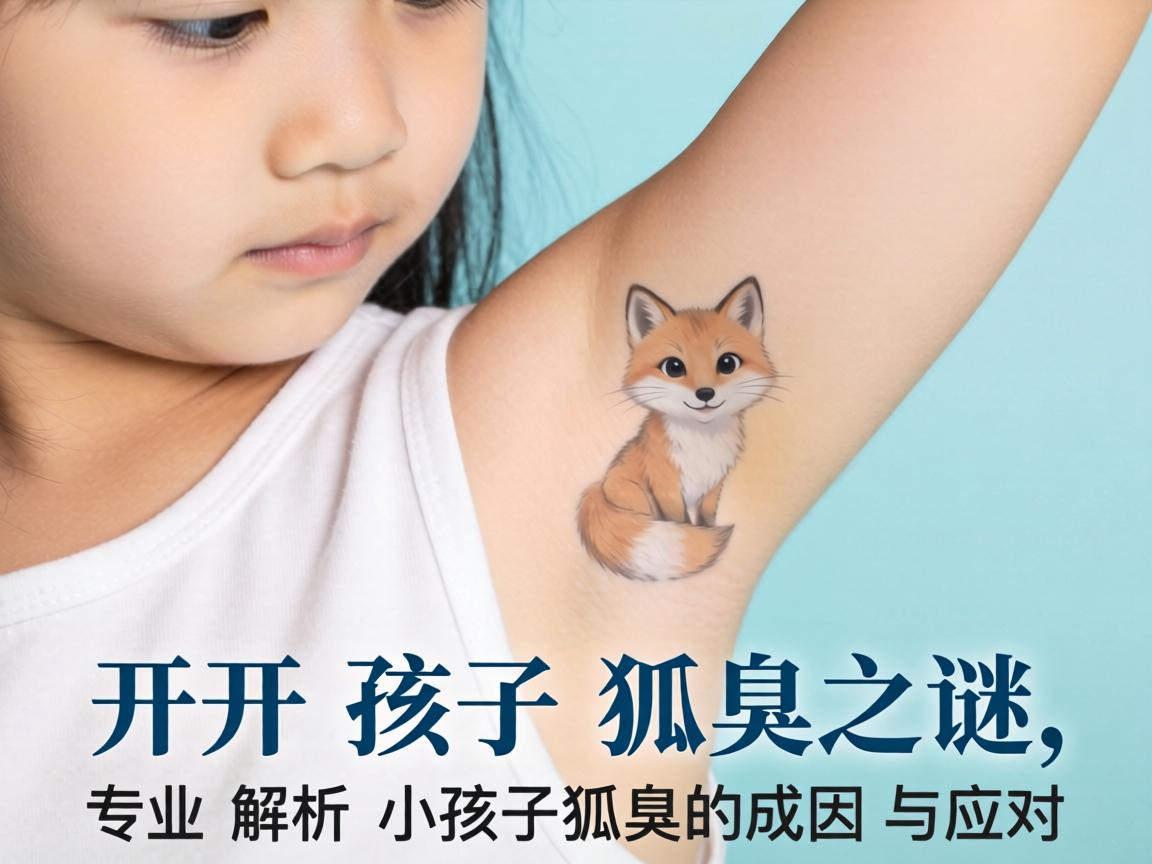 解开孩子狐臭之谜，专业解析小孩子狐臭的成因与应对