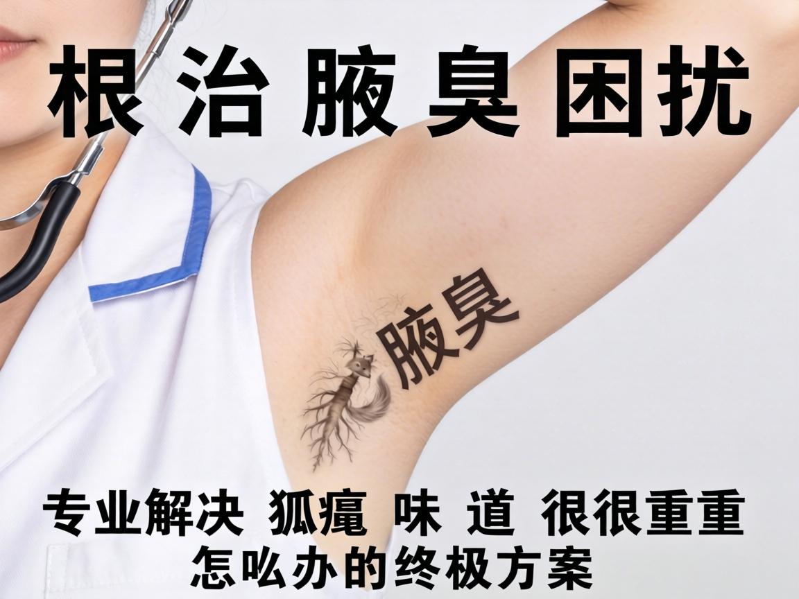 根治腋臭困扰，专业解决狐臭味道很重怎么办的终极方案