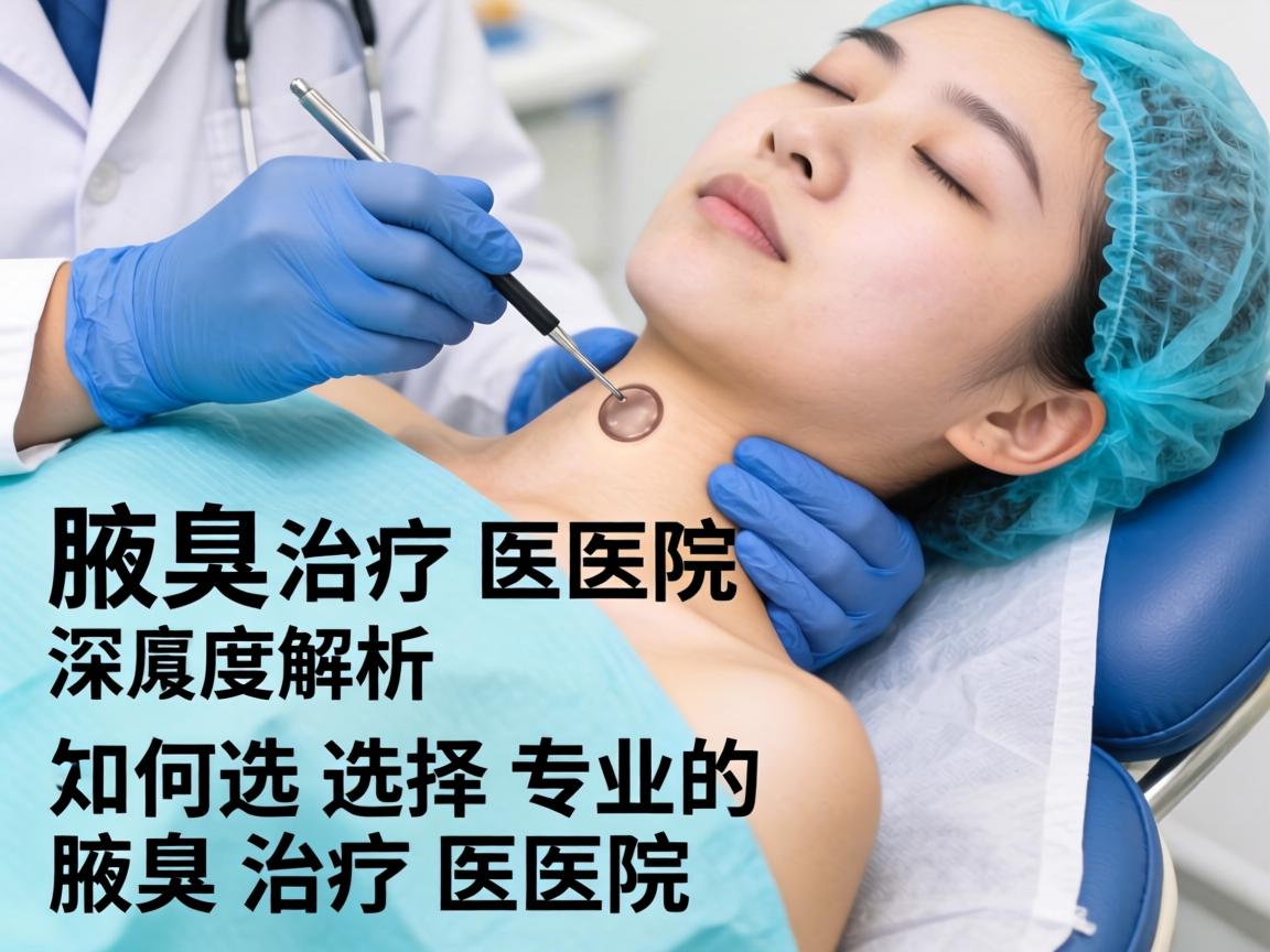 腋臭治疗医院深度解析，如何选择专业的腋臭治疗医院